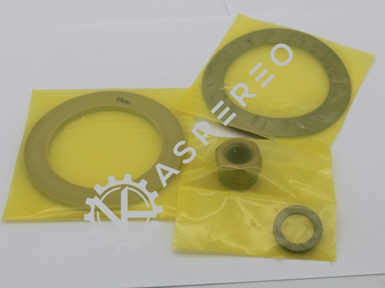 HP set discharge valve for one cyl