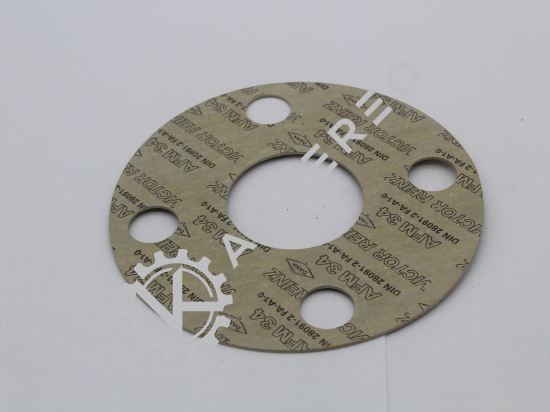 Gasket 4-hole flange (pipe style