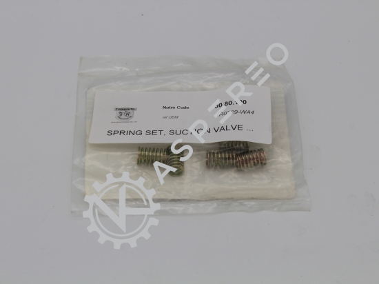 SPRING SET, SUCTION VALVE A,2