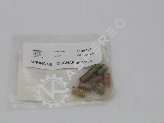 SPRING SET DISCHARGE VALVE WA