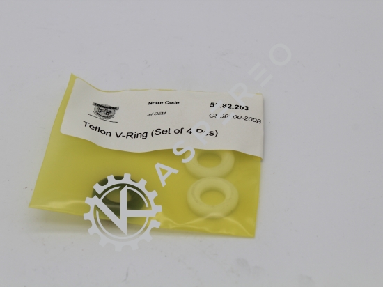 Teflon V-Ring (Set of 4 Pcs)